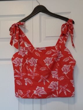 Joie Linen-Blend Top